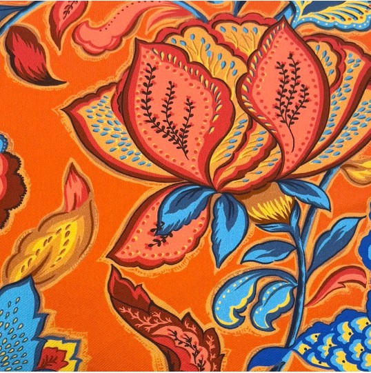 ΔΙΑΚΟΣΜΗΤΙΚΟ ΜΑΞΙΛΑΡΙ (50x50) BIBI MANDARINE